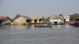 Chong Kneas - Tonle Sap Lake, Floating Villages - Siem Reap, Angkor Tourism Cambodia.